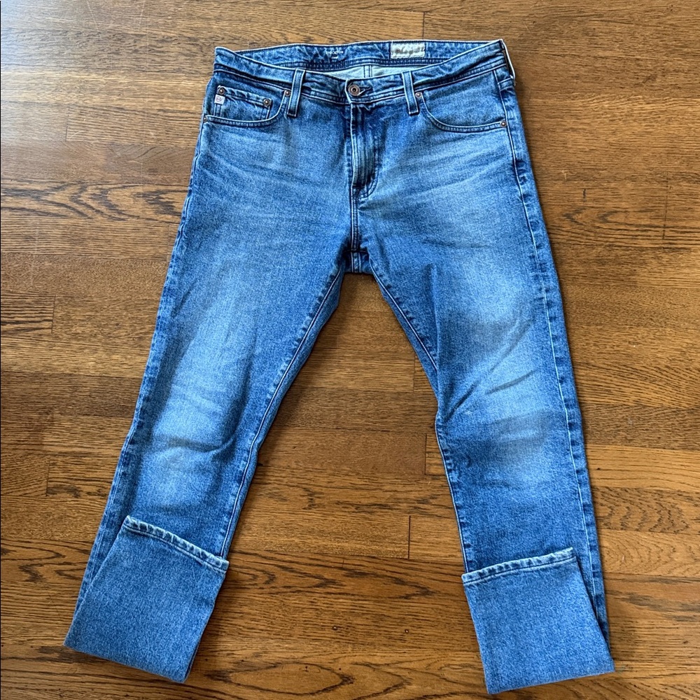 Ag Adriano Goldschmied Classic Blue Jeans